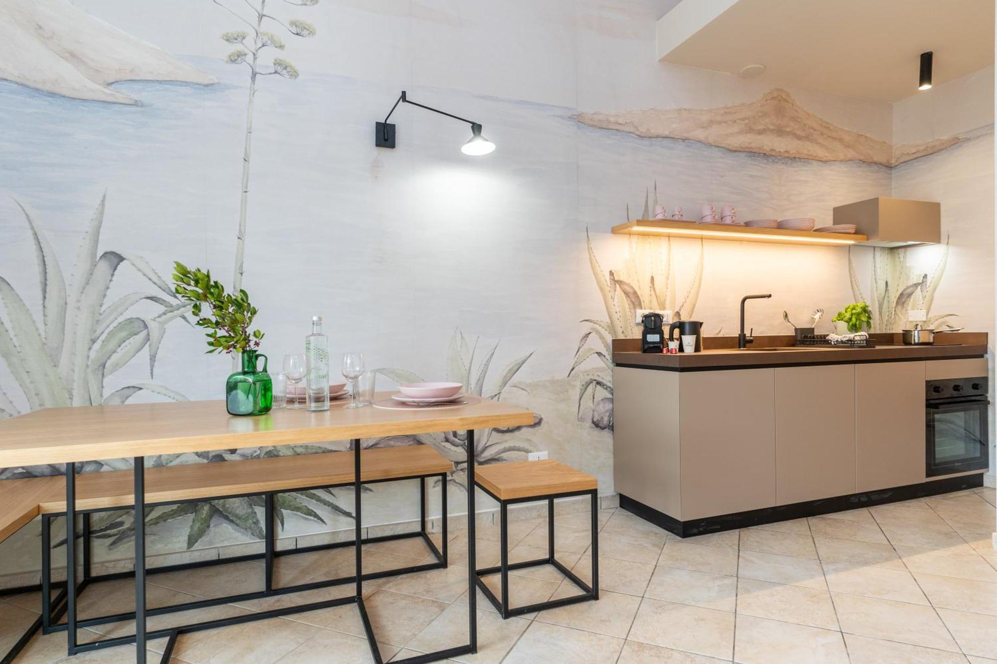 Elbitat Homes Bagnaia  ภายนอก รูปภาพ