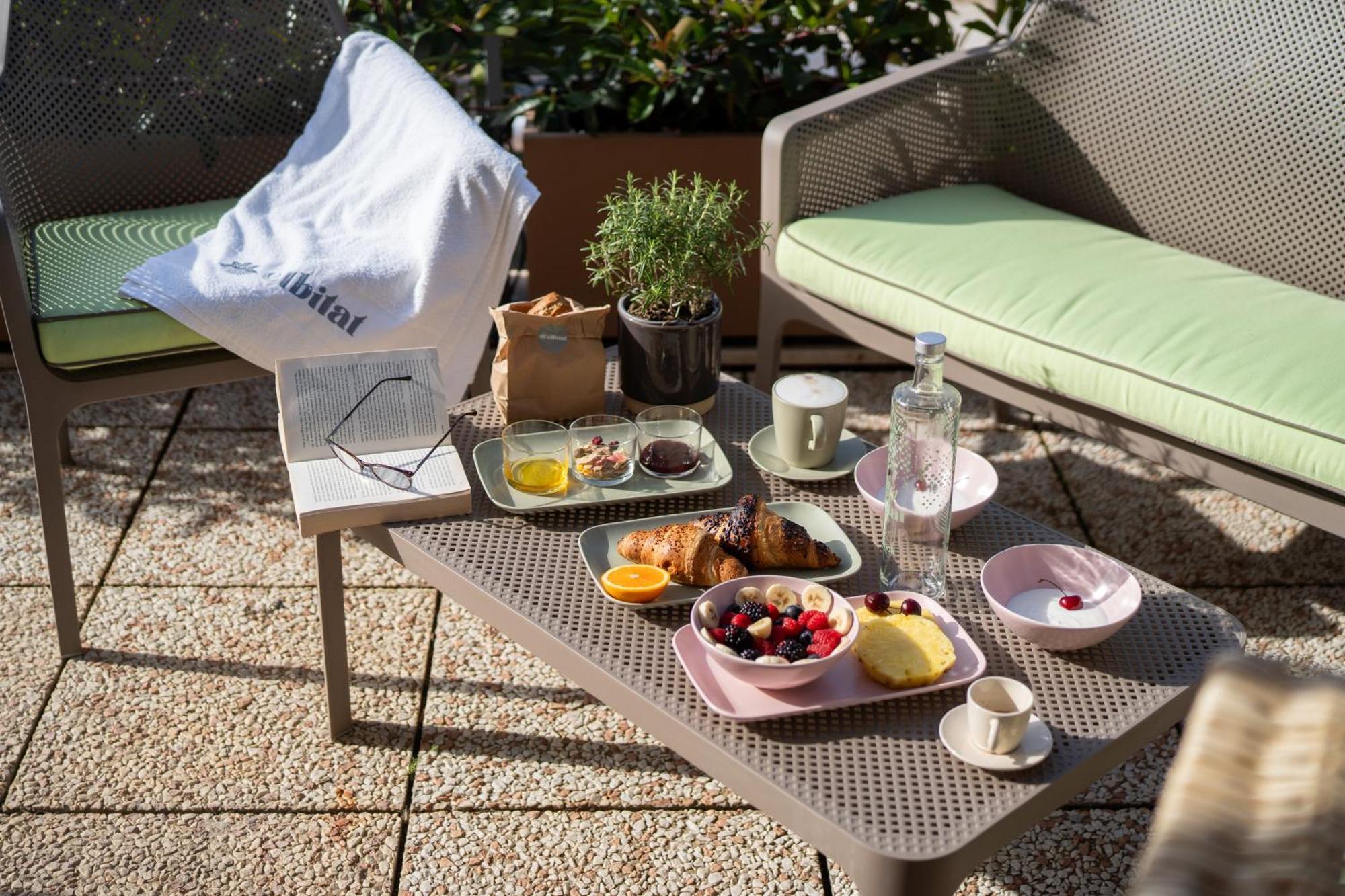 Elbitat Homes Bagnaia  ภายนอก รูปภาพ