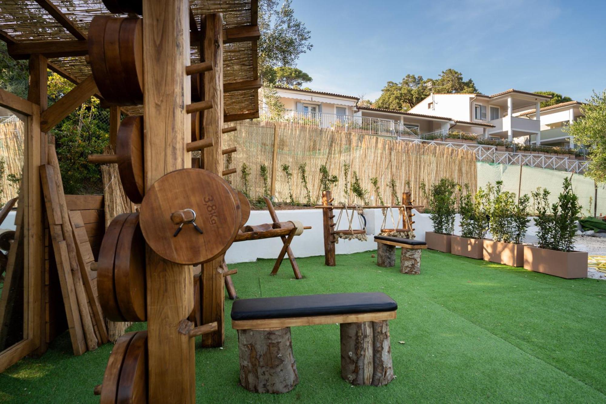 Elbitat Homes Bagnaia  ภายนอก รูปภาพ