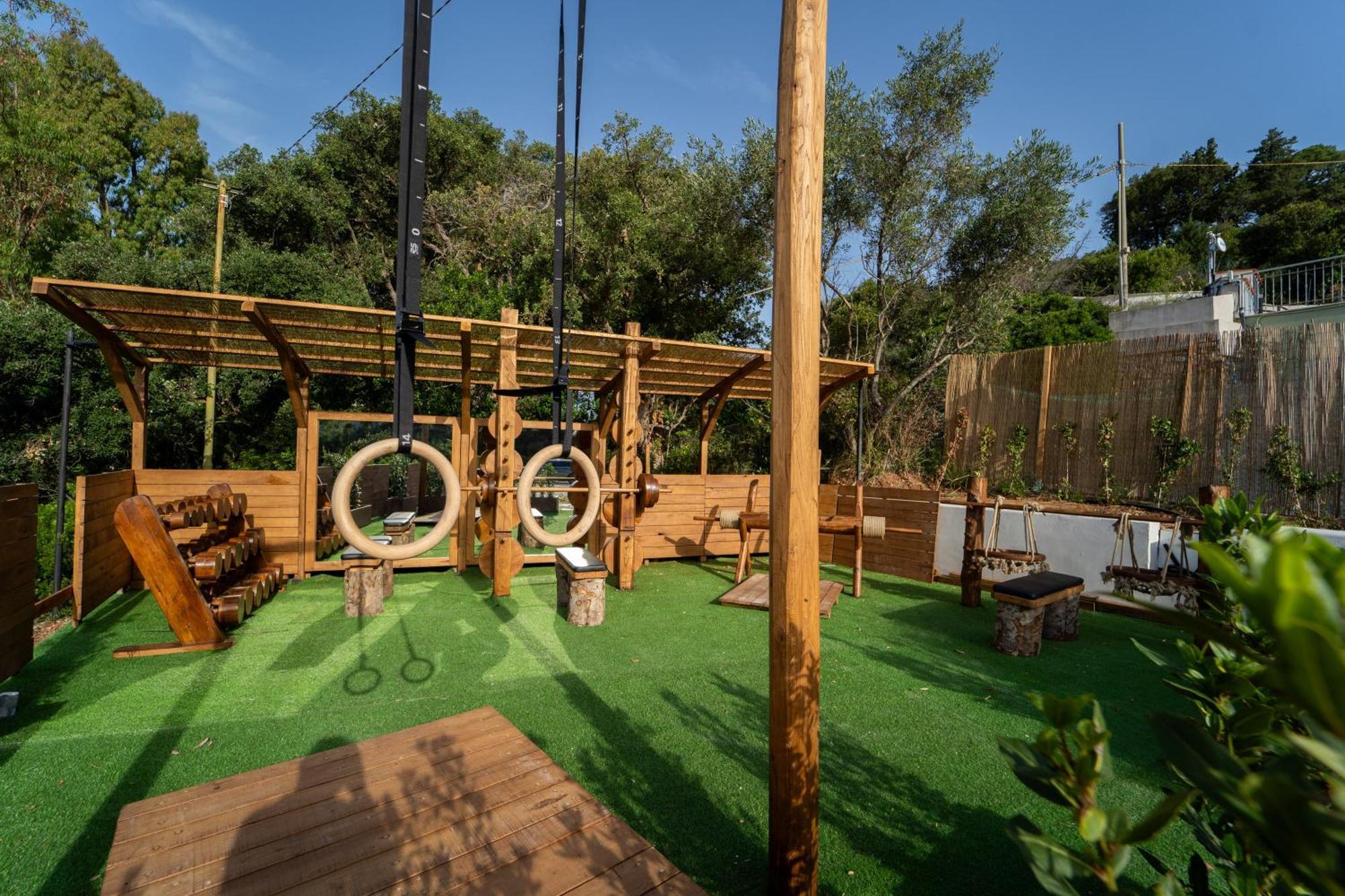 Elbitat Homes Bagnaia  ภายนอก รูปภาพ