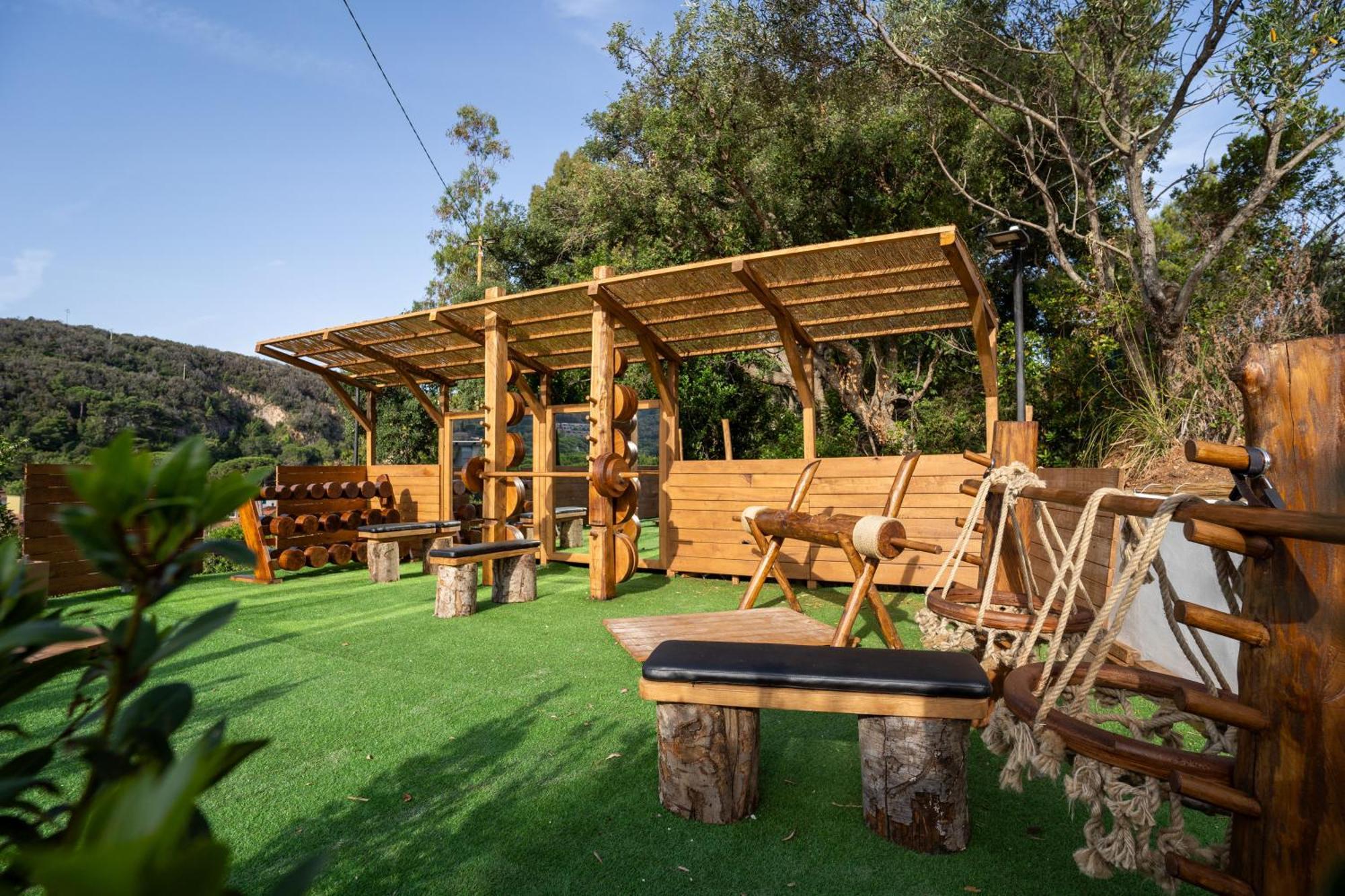 Elbitat Homes Bagnaia  ภายนอก รูปภาพ