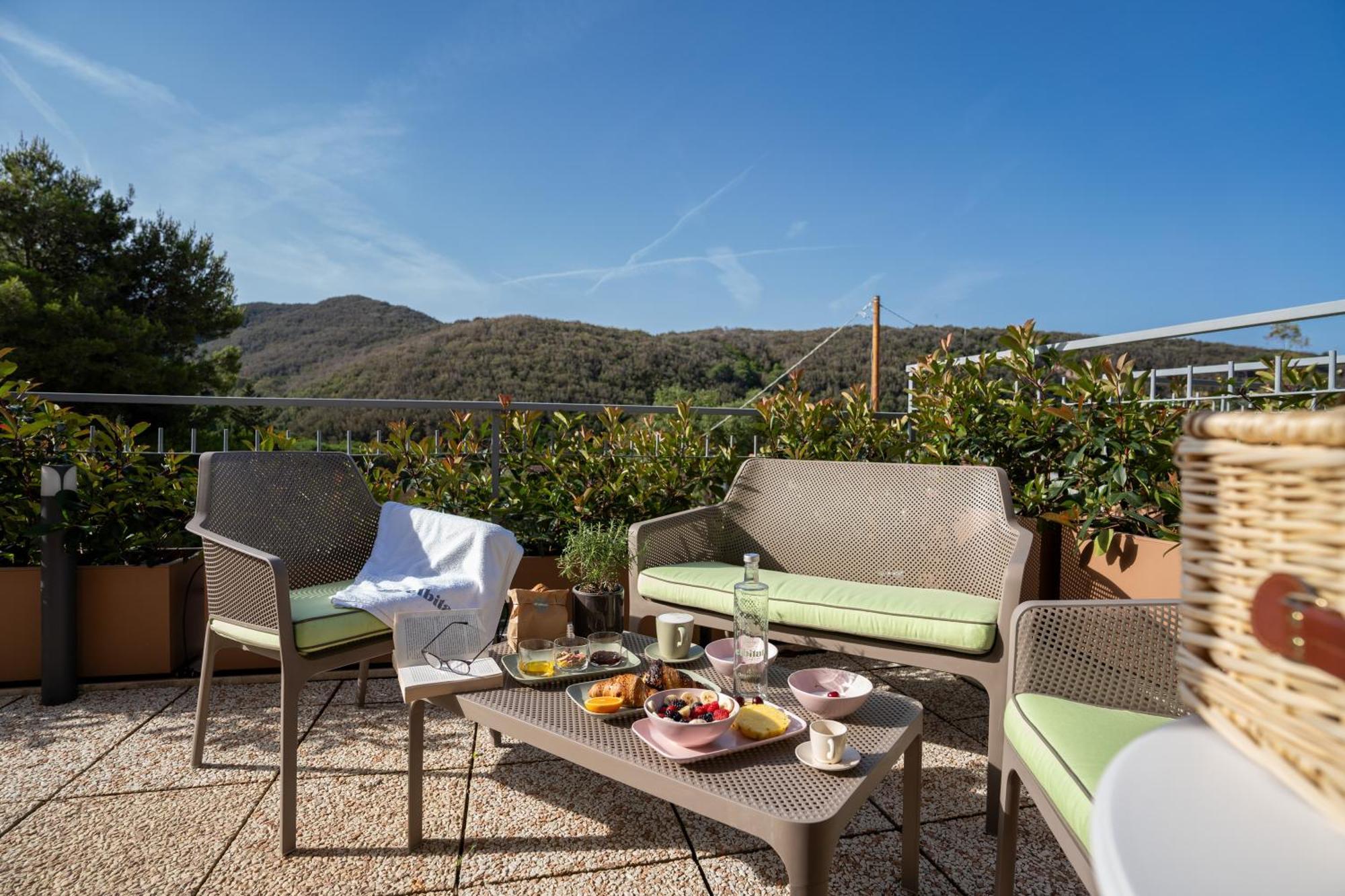Elbitat Homes Bagnaia  ภายนอก รูปภาพ