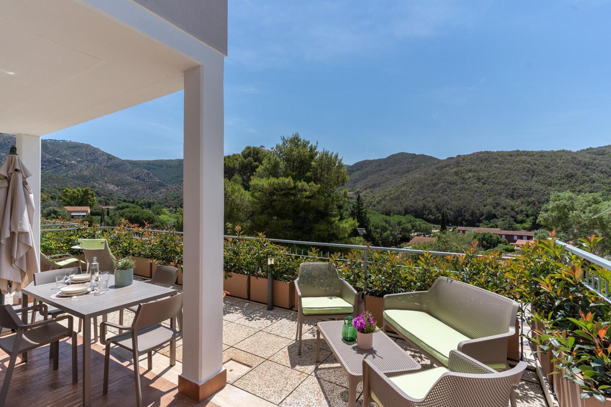 Elbitat Homes Bagnaia  ภายนอก รูปภาพ