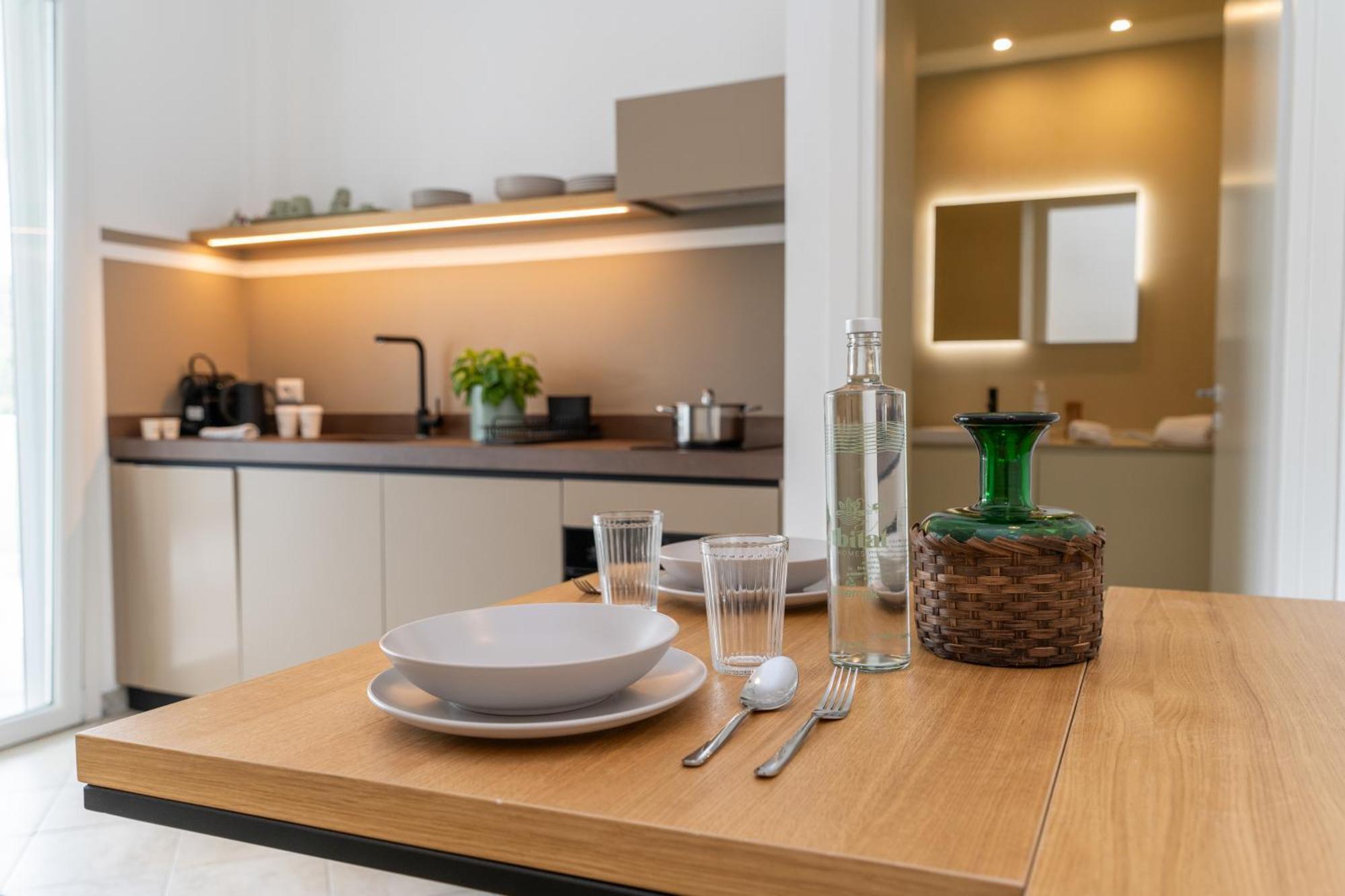 Elbitat Homes Bagnaia  ภายนอก รูปภาพ
