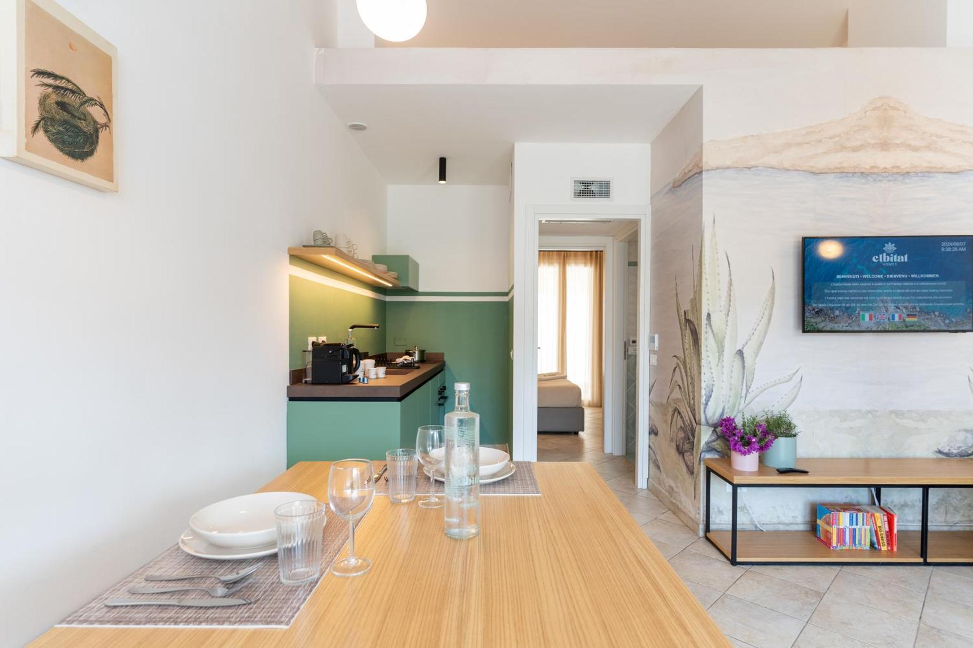 Elbitat Homes Bagnaia  ภายนอก รูปภาพ