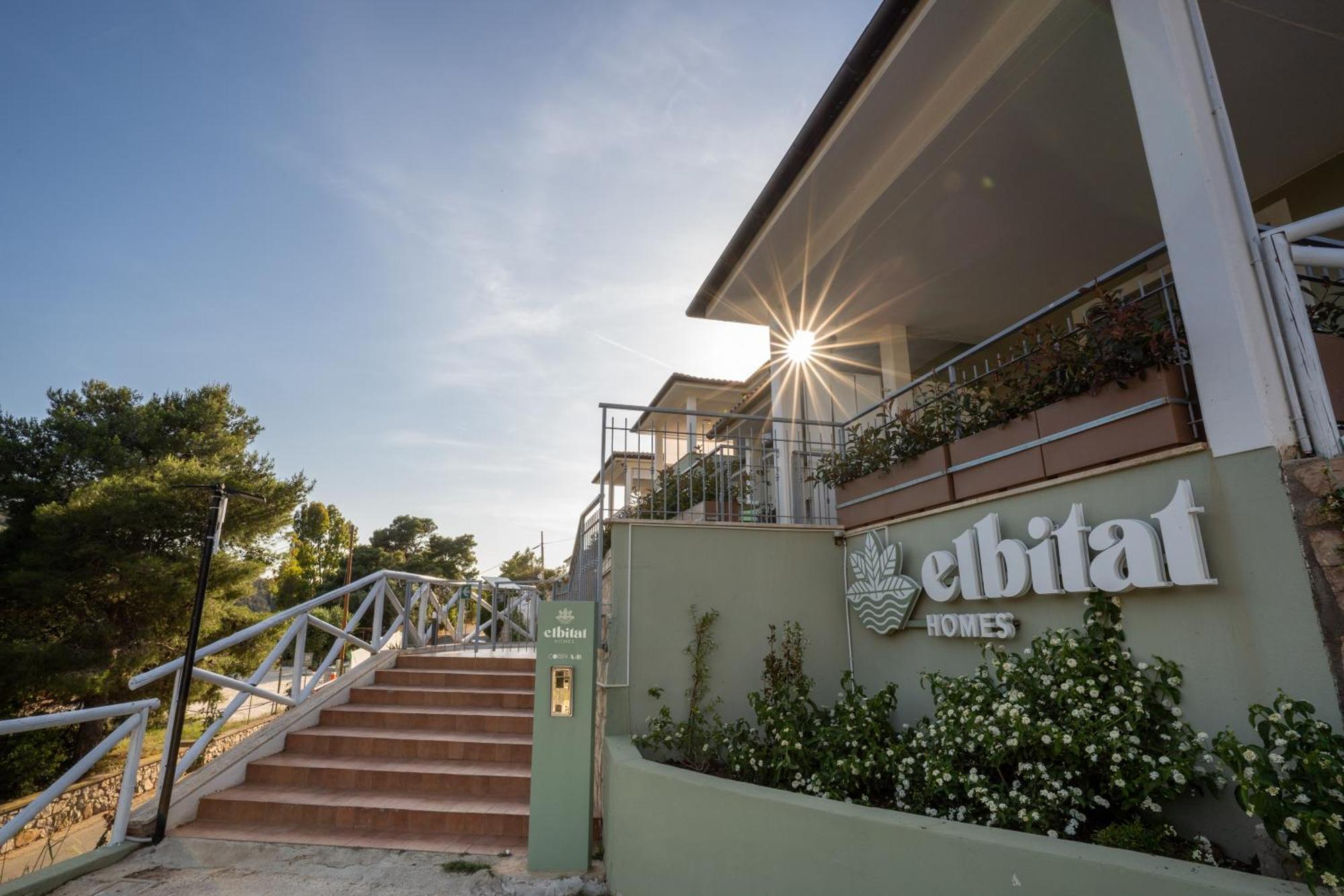 Elbitat Homes Bagnaia  ภายนอก รูปภาพ