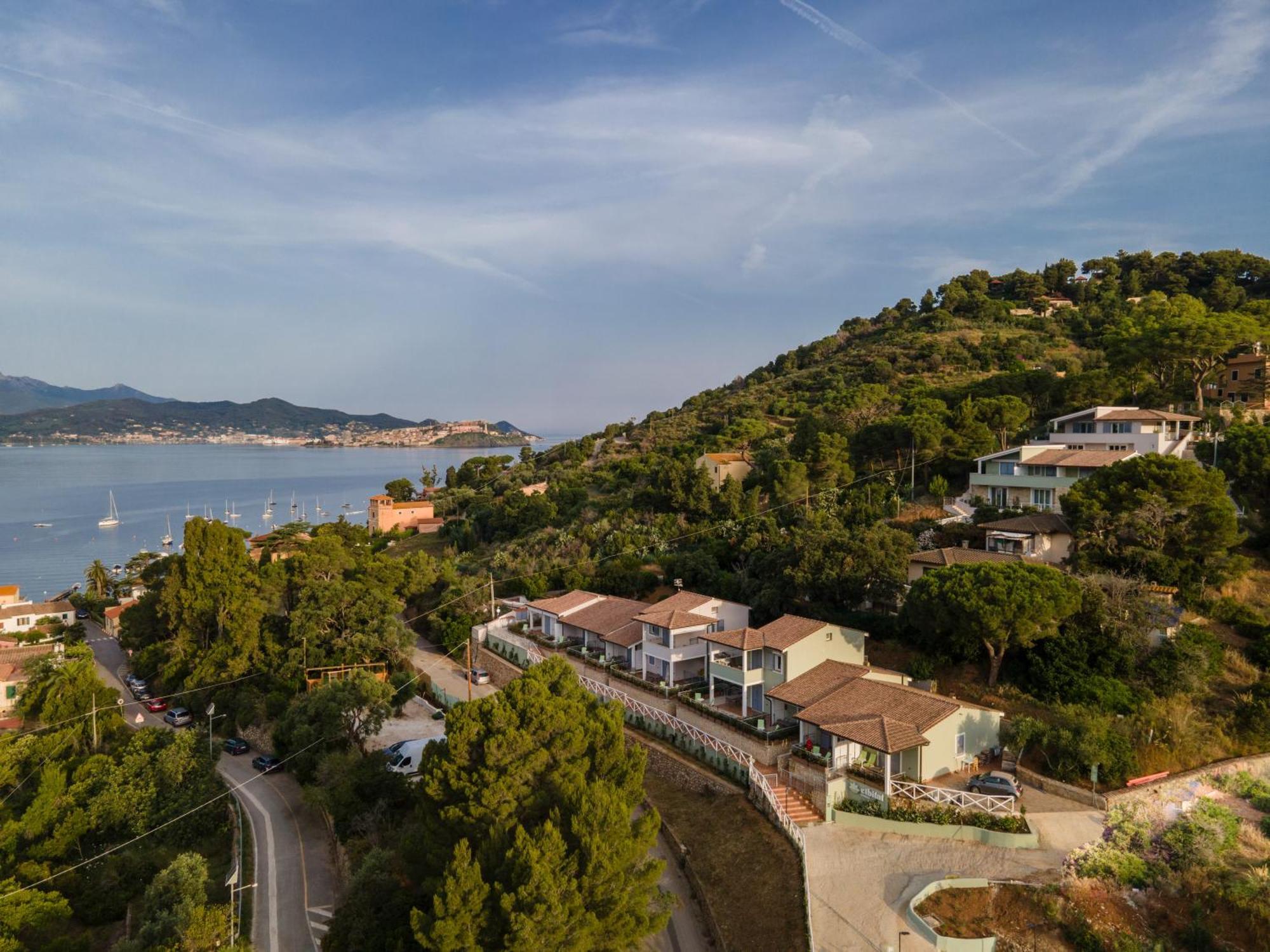 Elbitat Homes Bagnaia  ภายนอก รูปภาพ