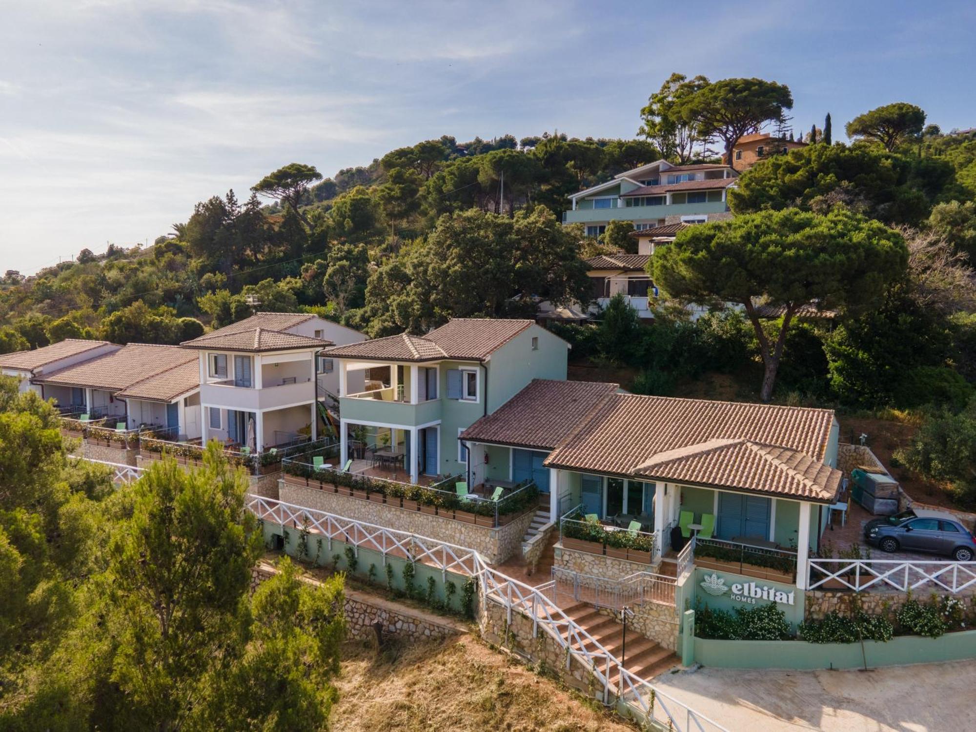 Elbitat Homes Bagnaia  ภายนอก รูปภาพ