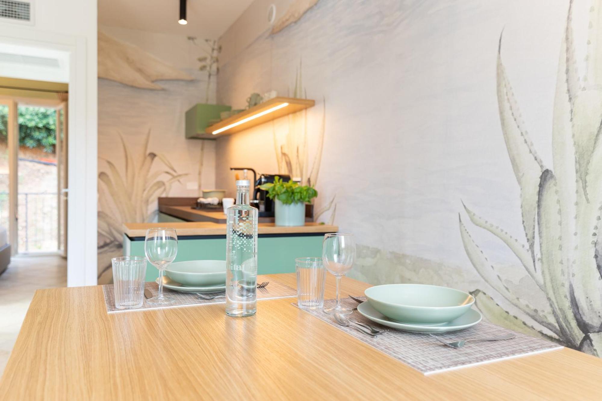 Elbitat Homes Bagnaia  ภายนอก รูปภาพ